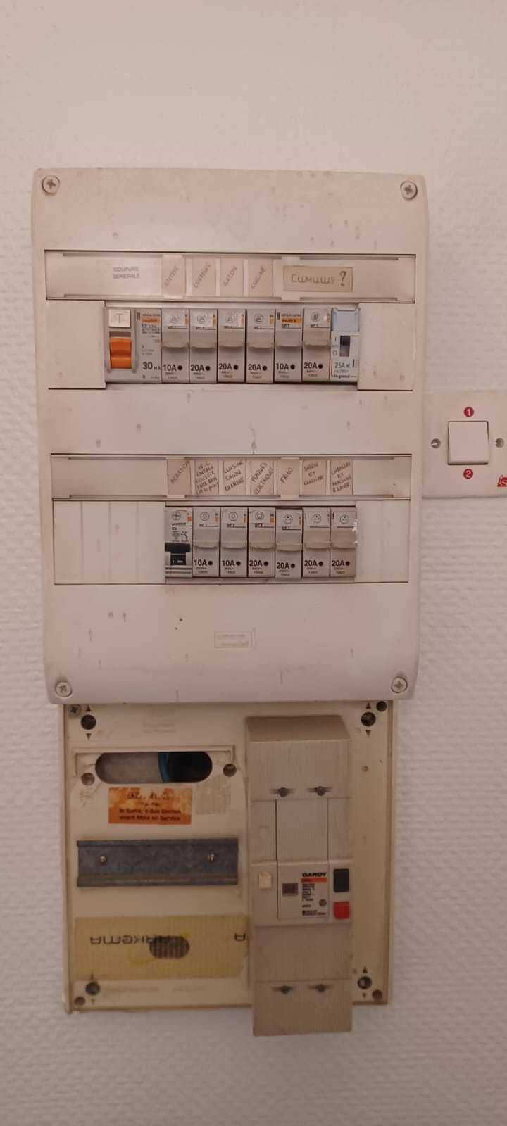 Installation électrique Seine-Maritime