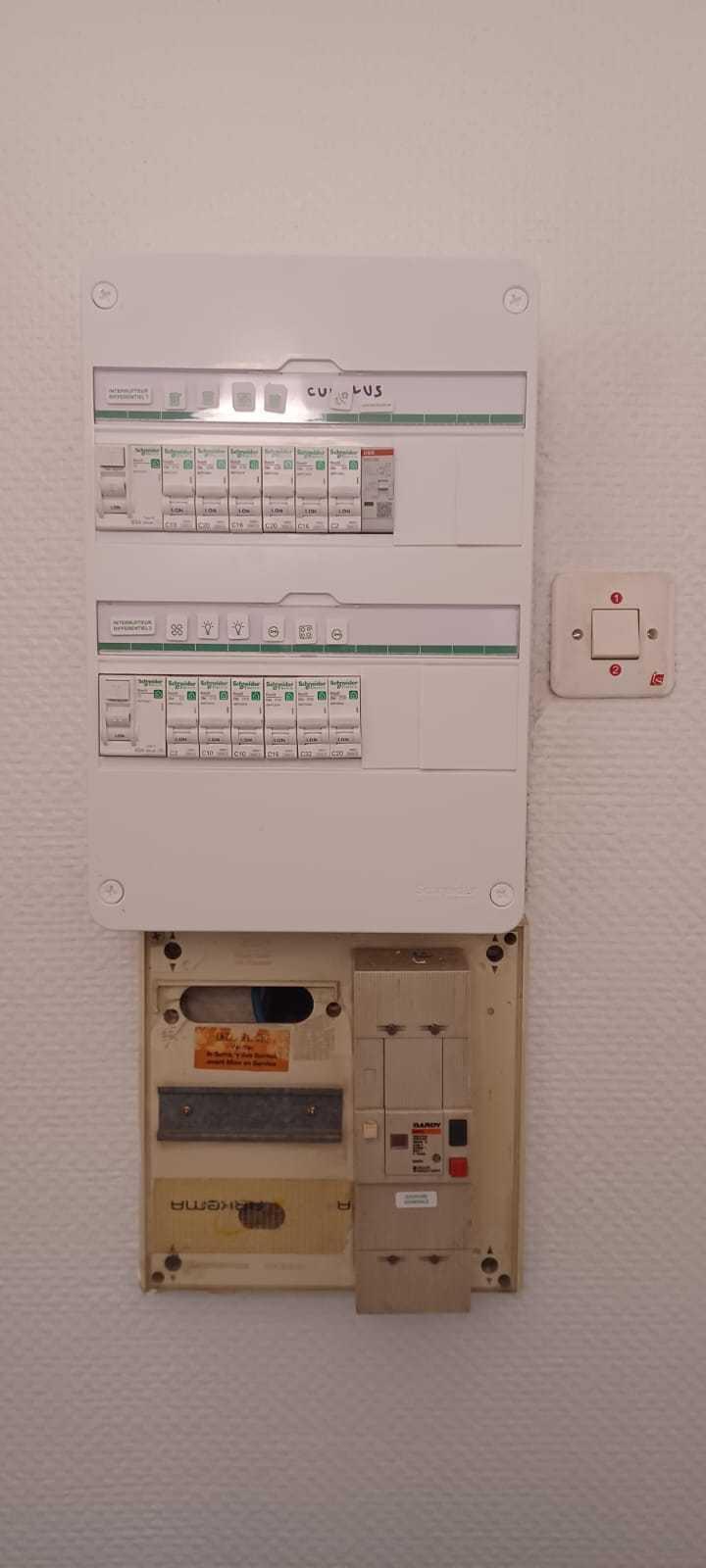 Rénovation électrique Seine-Maritime